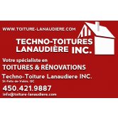 Techno-Toiture Lanaudière