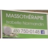 Massothérapie Isabelle Normandin