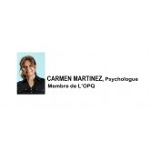Carmen Martinez, psychologue