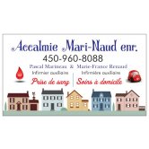 Accalmie Mari-Naud S.E.N.C., Fournisseur de soins CNESST