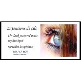 Extensions de cils