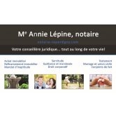 Annie Lépine, notaire