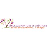 Pinceaux, peinture et créations