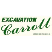 Excavation Carroll