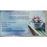 Studio zen