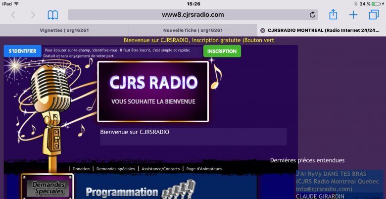 CJRS Radio Montréal