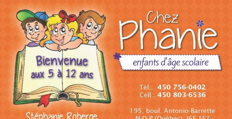 Service de garde Chez Phanie